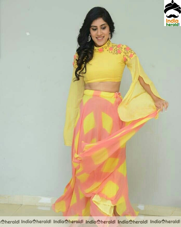 Dhanya Balakrishna Hot Waist Line Show In These Photos