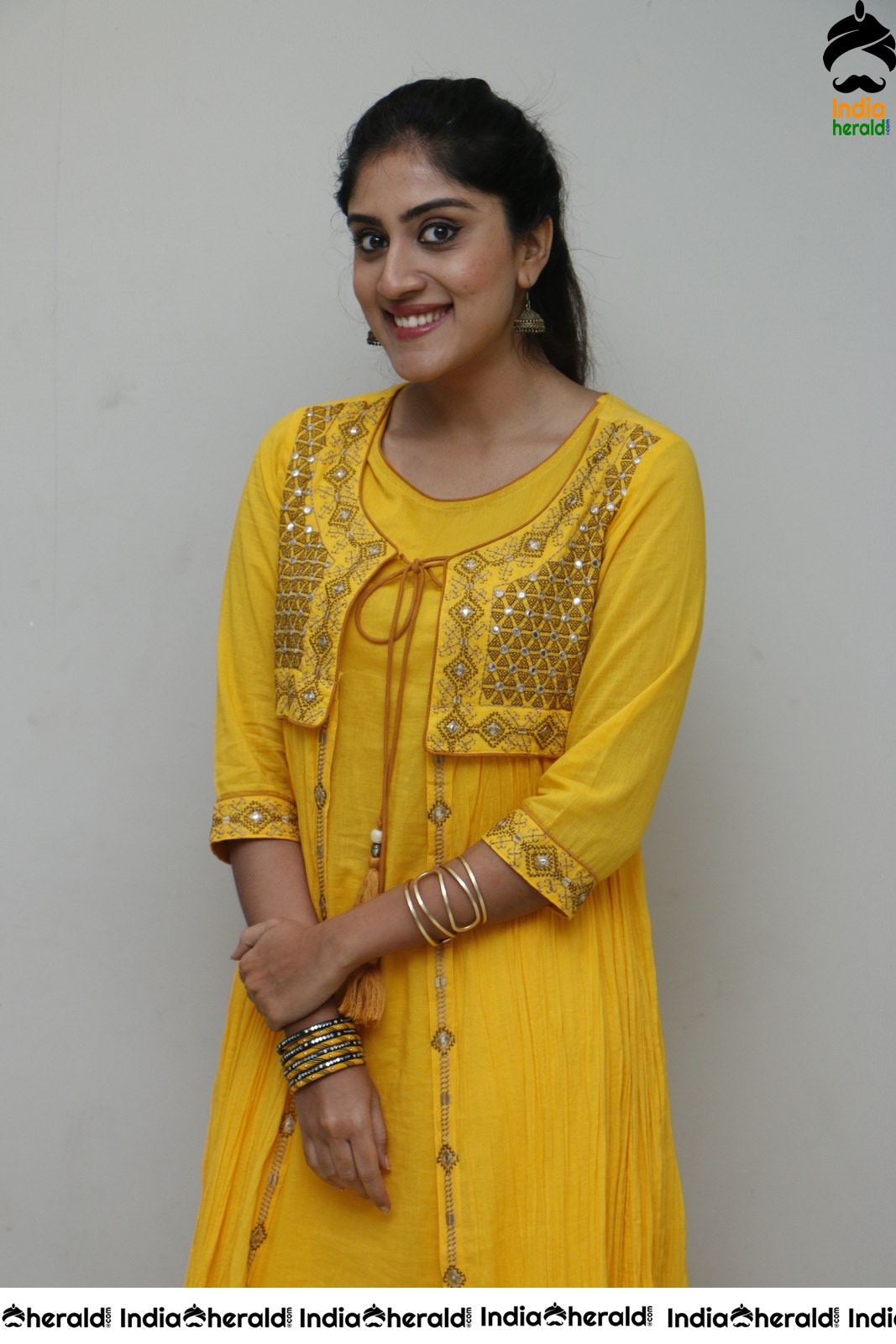 Dhanya Balakrishna Latest Stills in Yellow Set 1