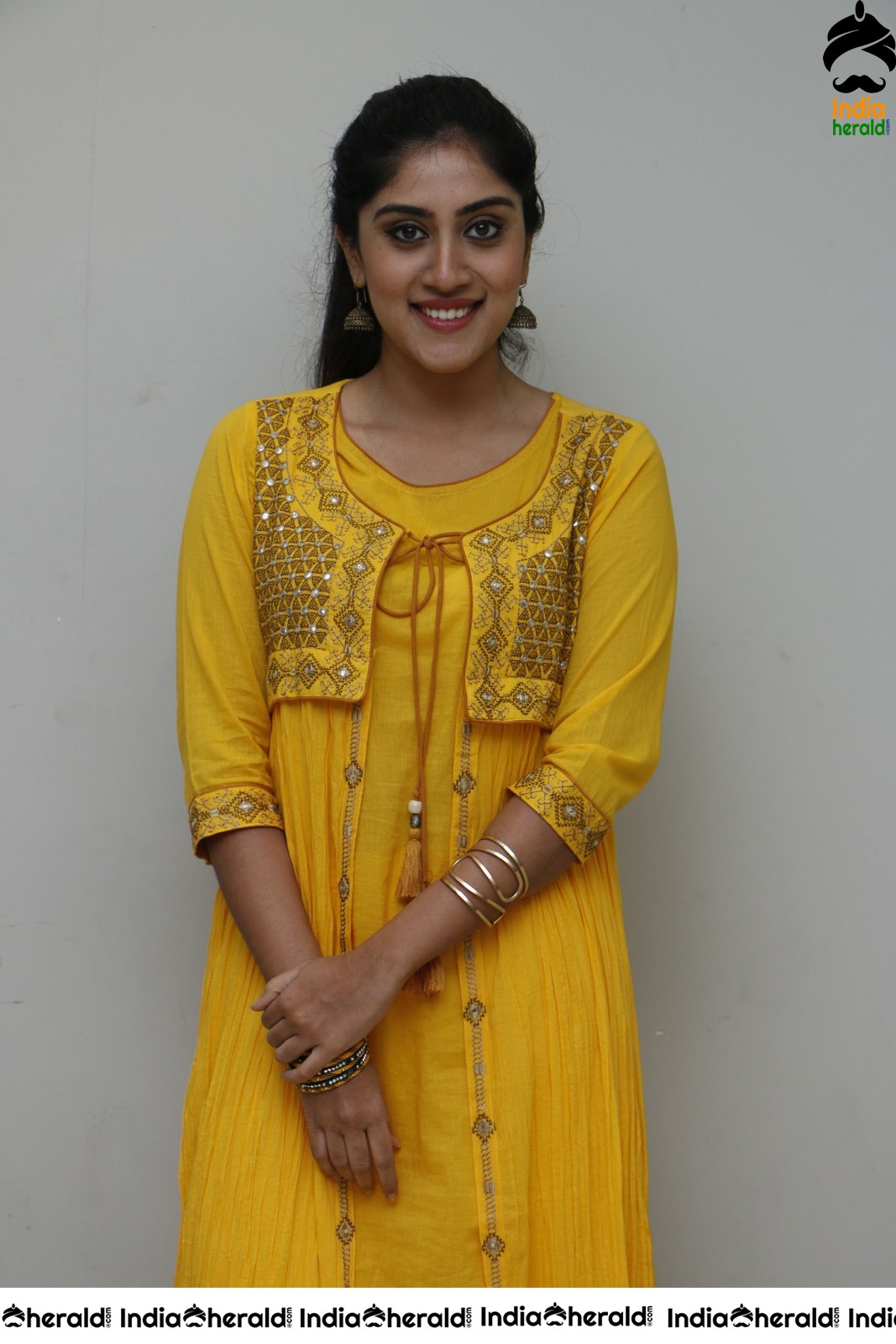 Dhanya Balakrishna Latest Stills in Yellow Set 1