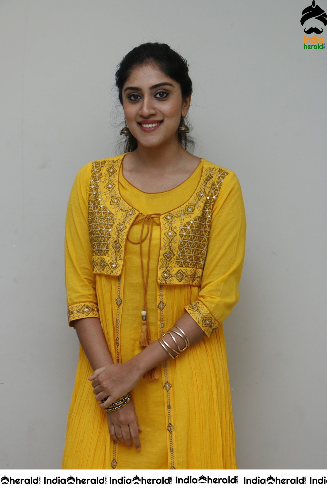 Dhanya Balakrishna Latest Stills in Yellow Set 1