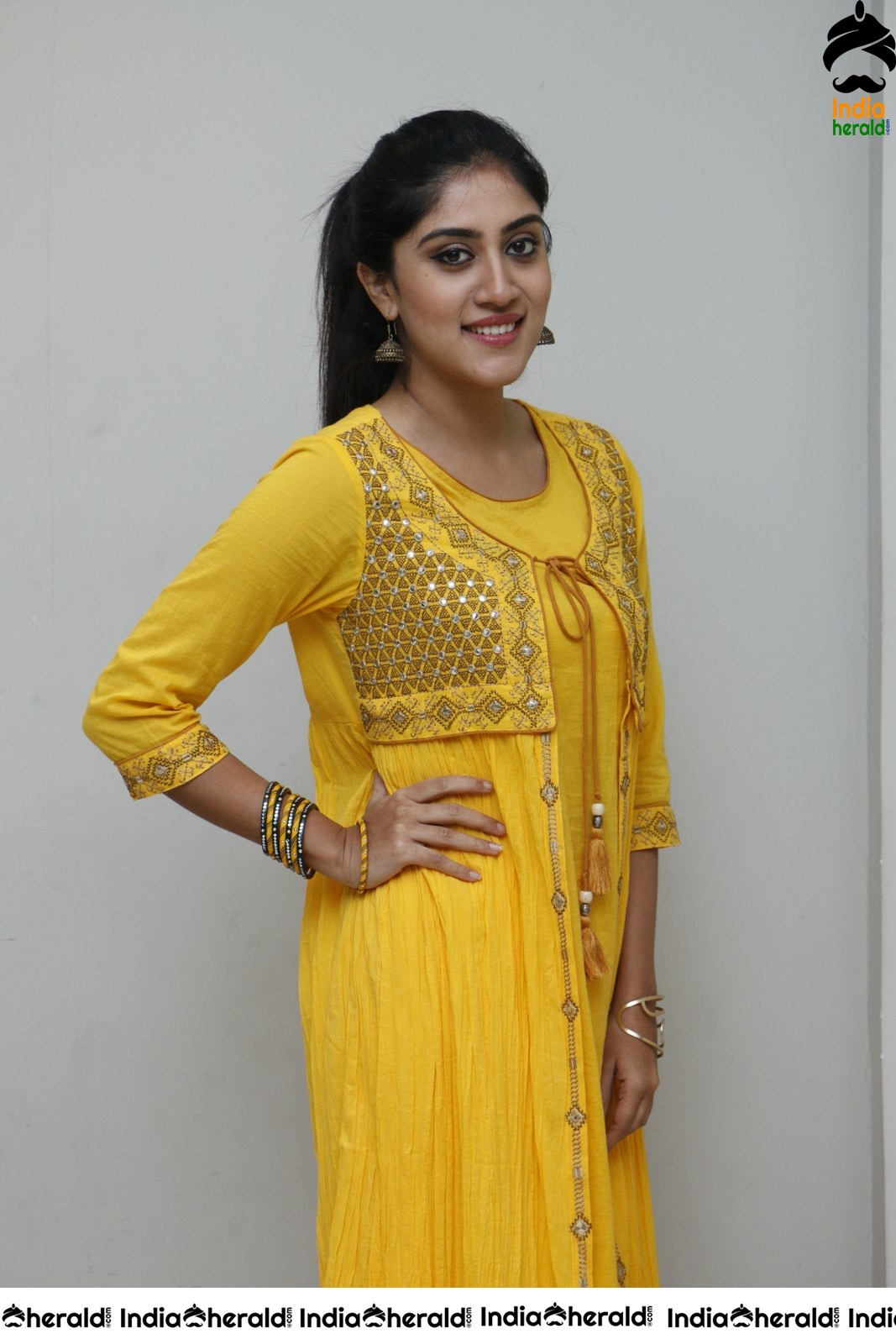 Dhanya Balakrishna Latest Stills in Yellow Set 1