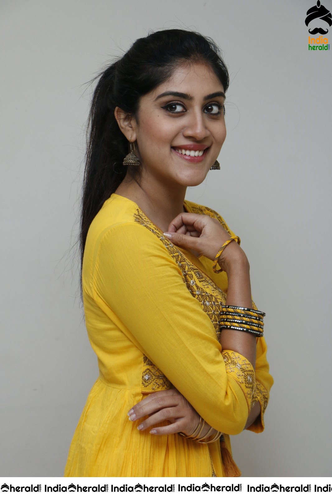 Dhanya Balakrishna Latest Stills in Yellow Set 1