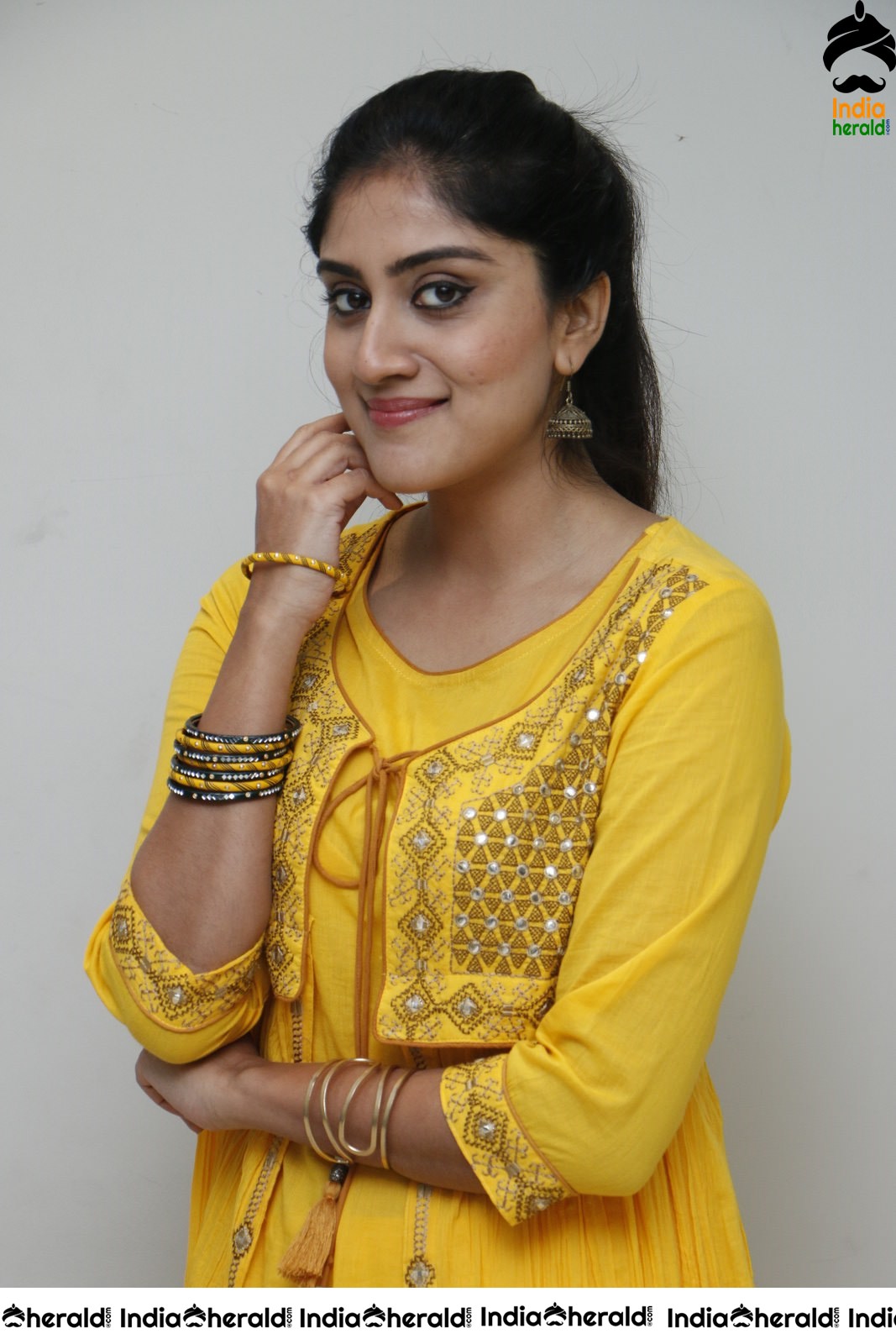 Dhanya Balakrishna Latest Stills in Yellow Set 1