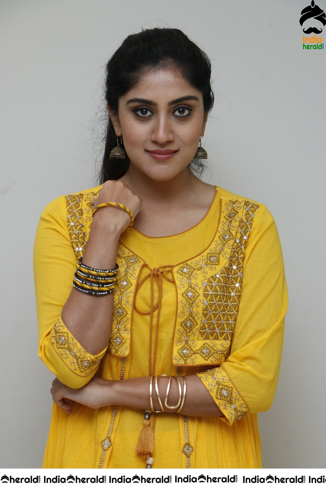 Dhanya Balakrishna Latest Stills in Yellow Set 1