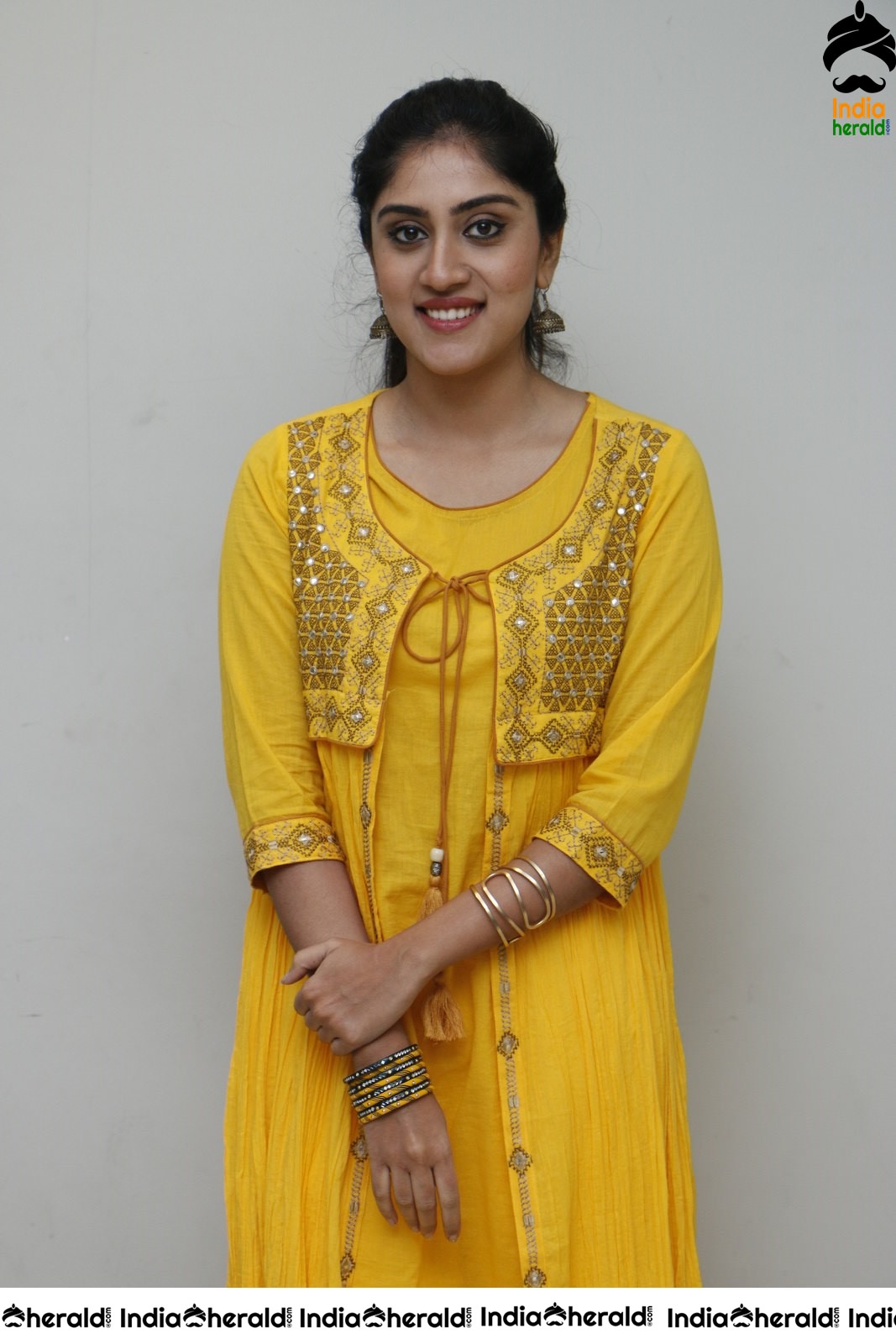 Dhanya Balakrishna Latest Stills in Yellow Set 1