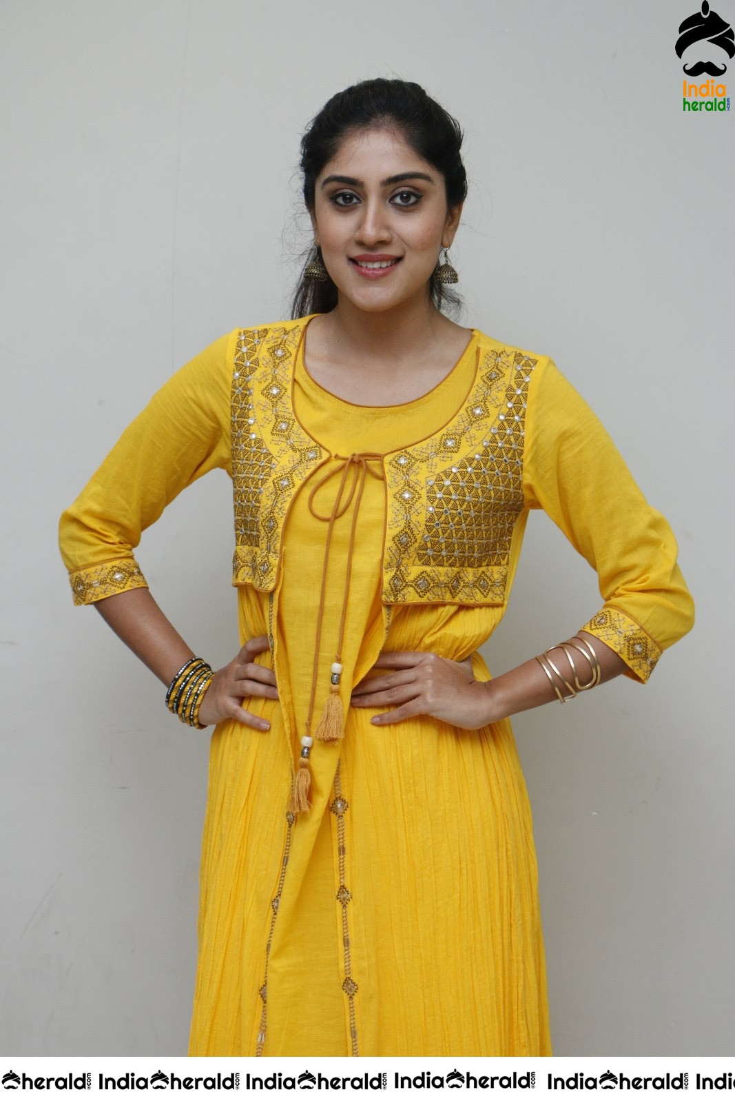 Dhanya Balakrishna Latest Stills in Yellow Set 2