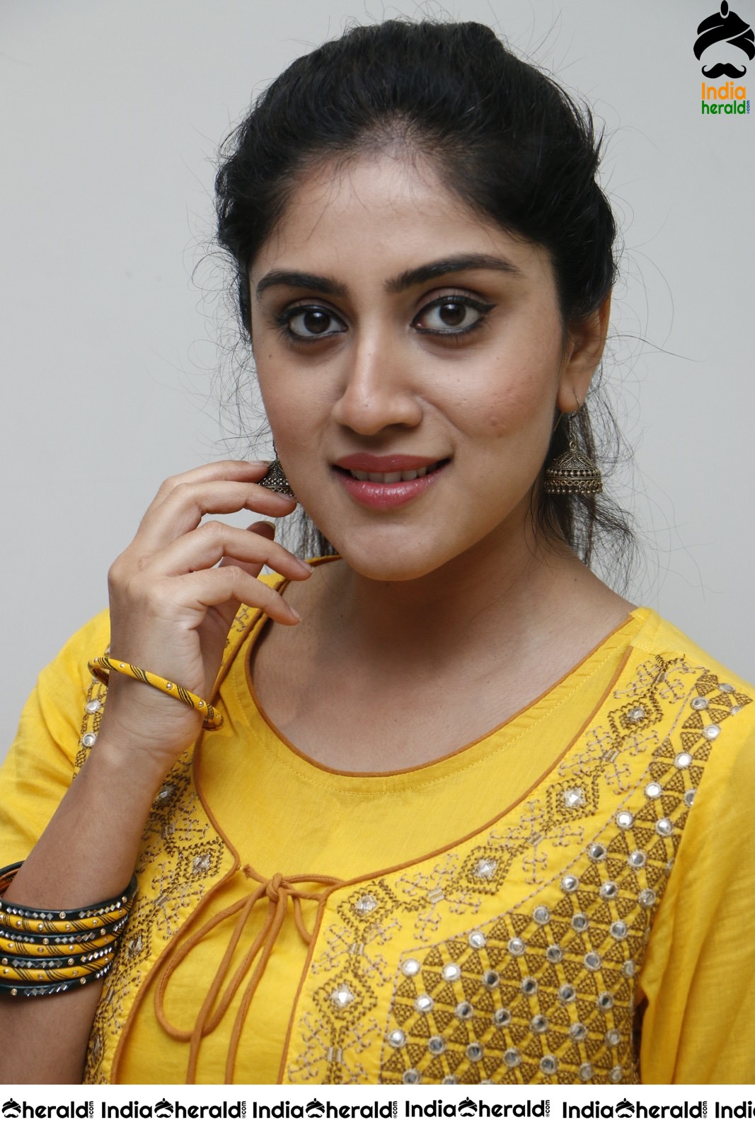 Dhanya Balakrishna Latest Stills in Yellow Set 2