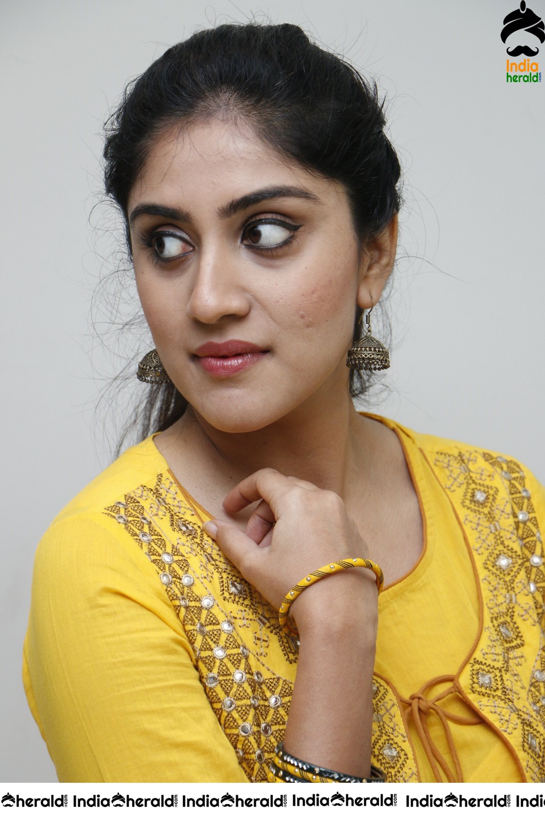 Dhanya Balakrishna Latest Stills in Yellow Set 2