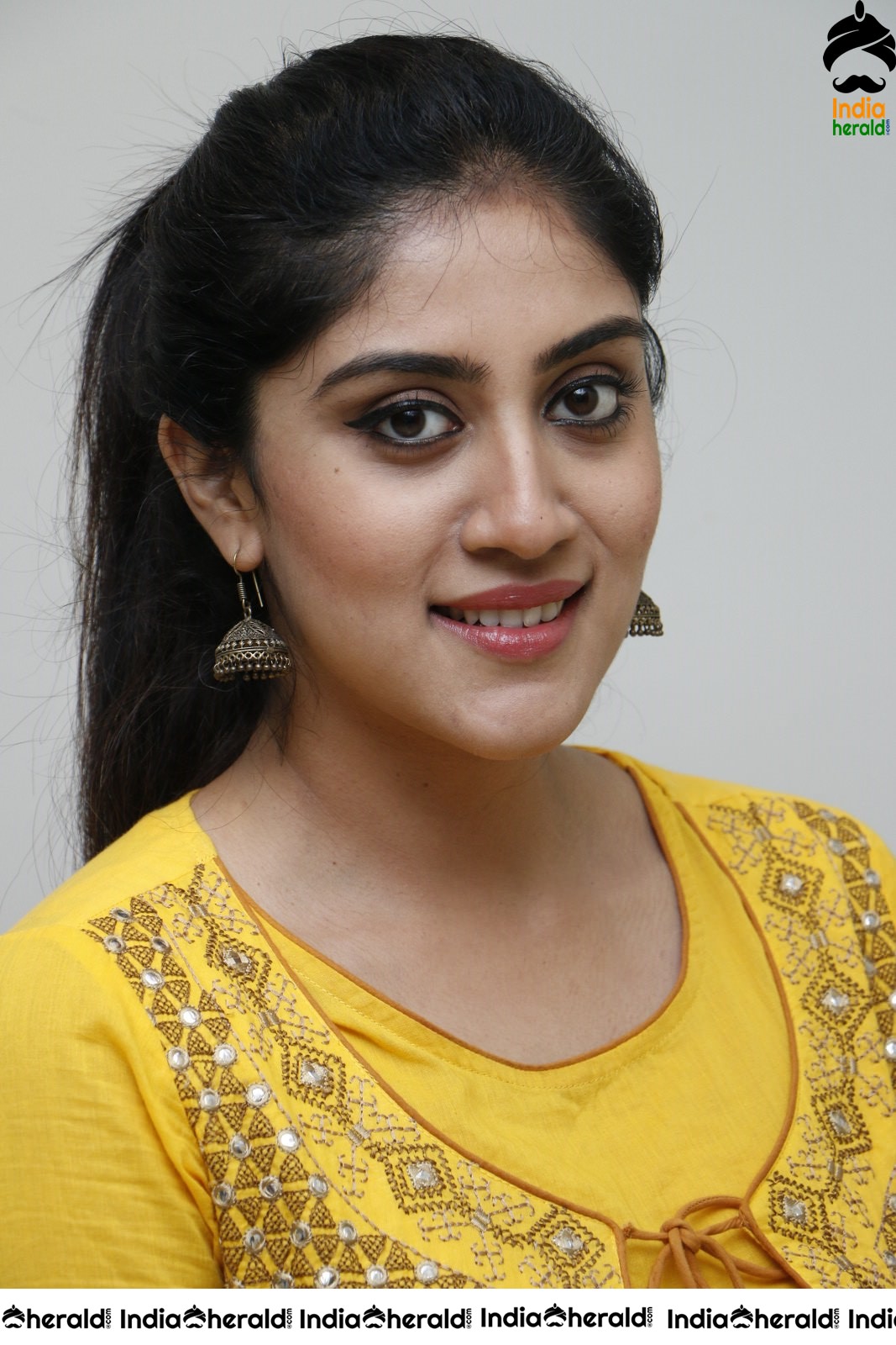 Dhanya Balakrishna Latest Stills in Yellow Set 2