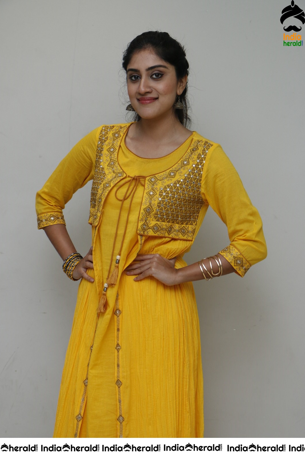 Dhanya Balakrishna Latest Stills in Yellow Set 2