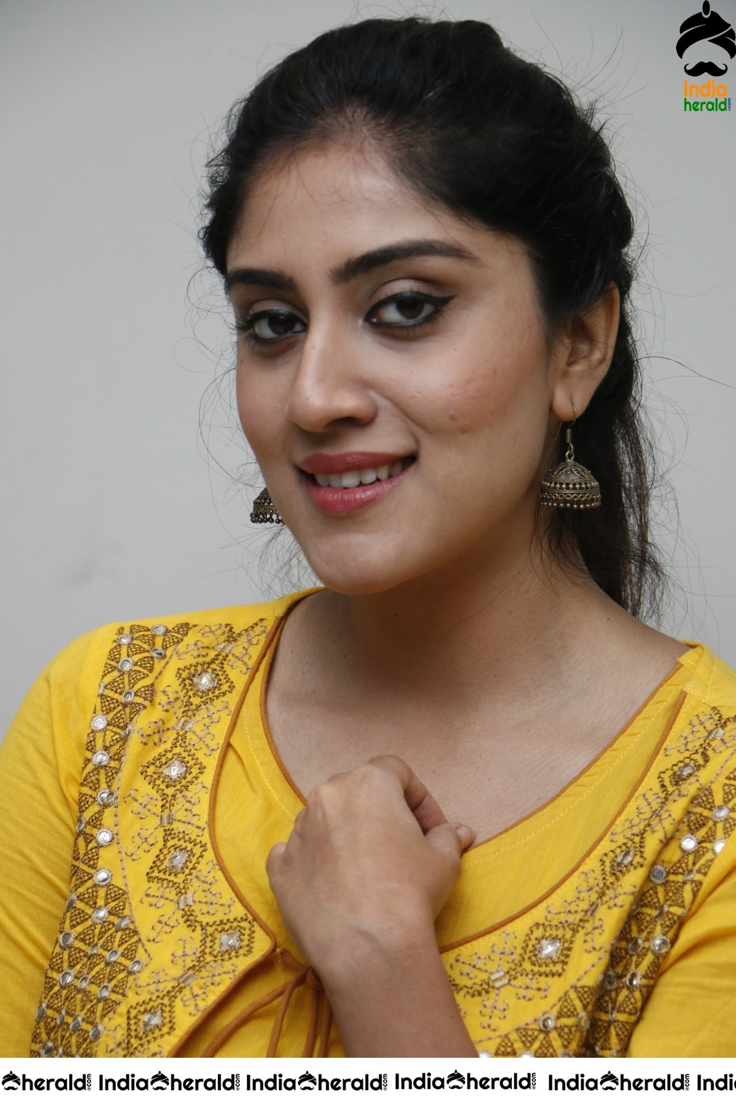 Dhanya Balakrishna Latest Stills in Yellow Set 2