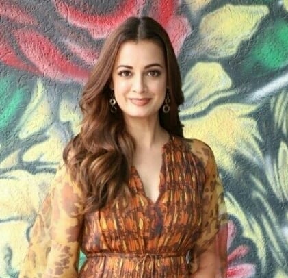 Dia Mirza At The Promotion Of Her Upcoming Web Series Kaafir Promotion