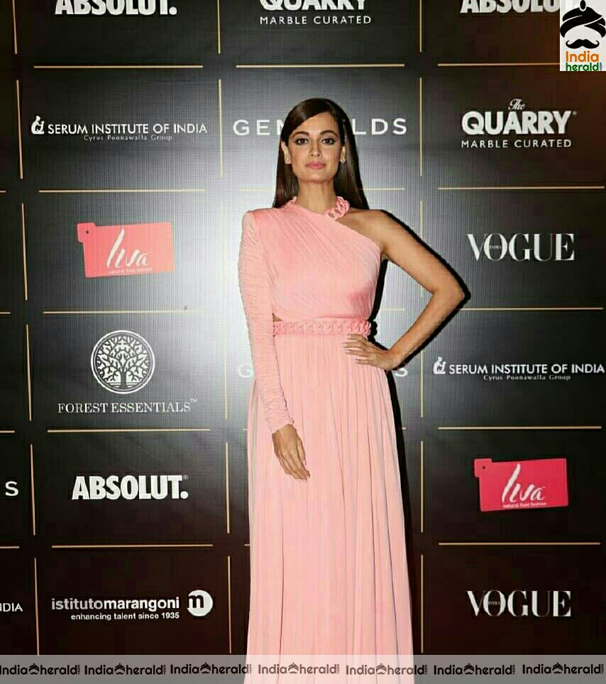 Dia Mirza Hot At Vogue Women Of The Day Awards 2019