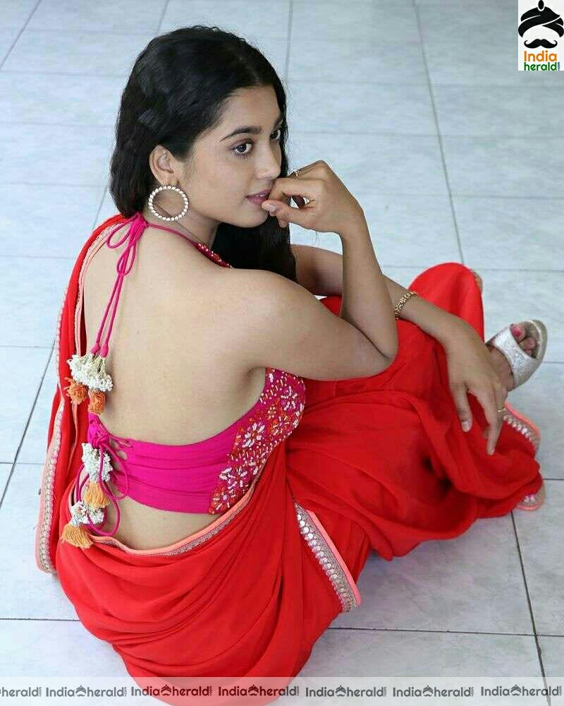 Digangana Latest Saree Cute Stills