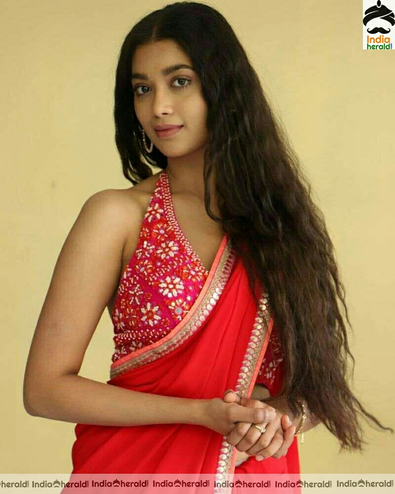 Digangana Latest Saree Cute Stills