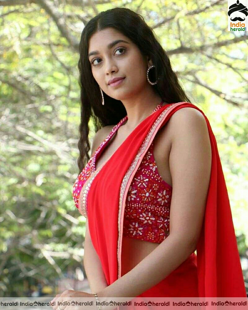 Digangana Latest Saree Cute Stills