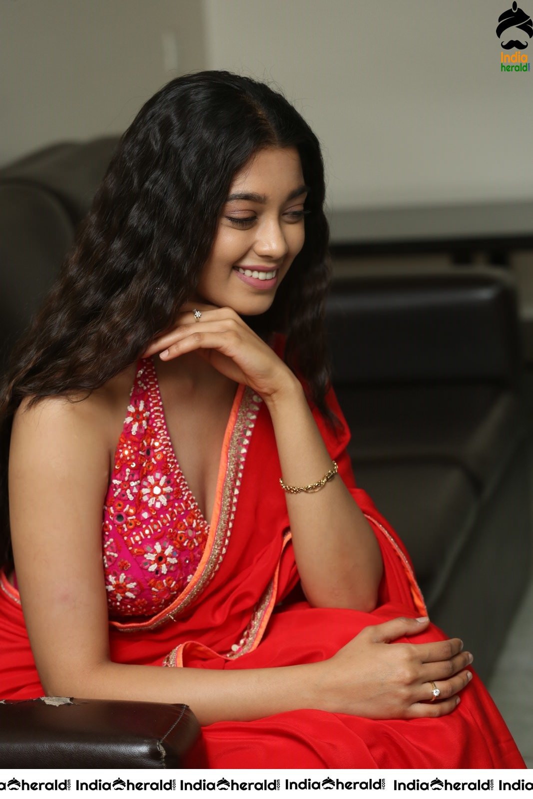 Digangana Suryavanshi Latest Hot Saree Stills