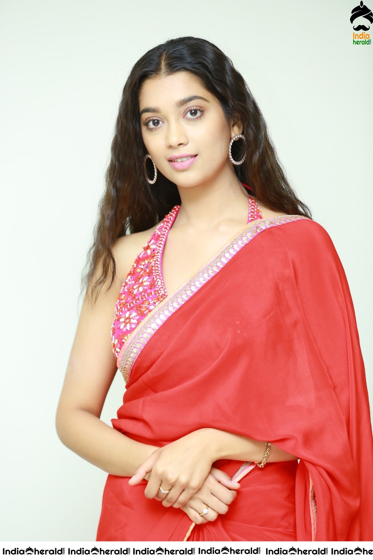 Digangana Suryavanshi Latest Hot Saree Stills