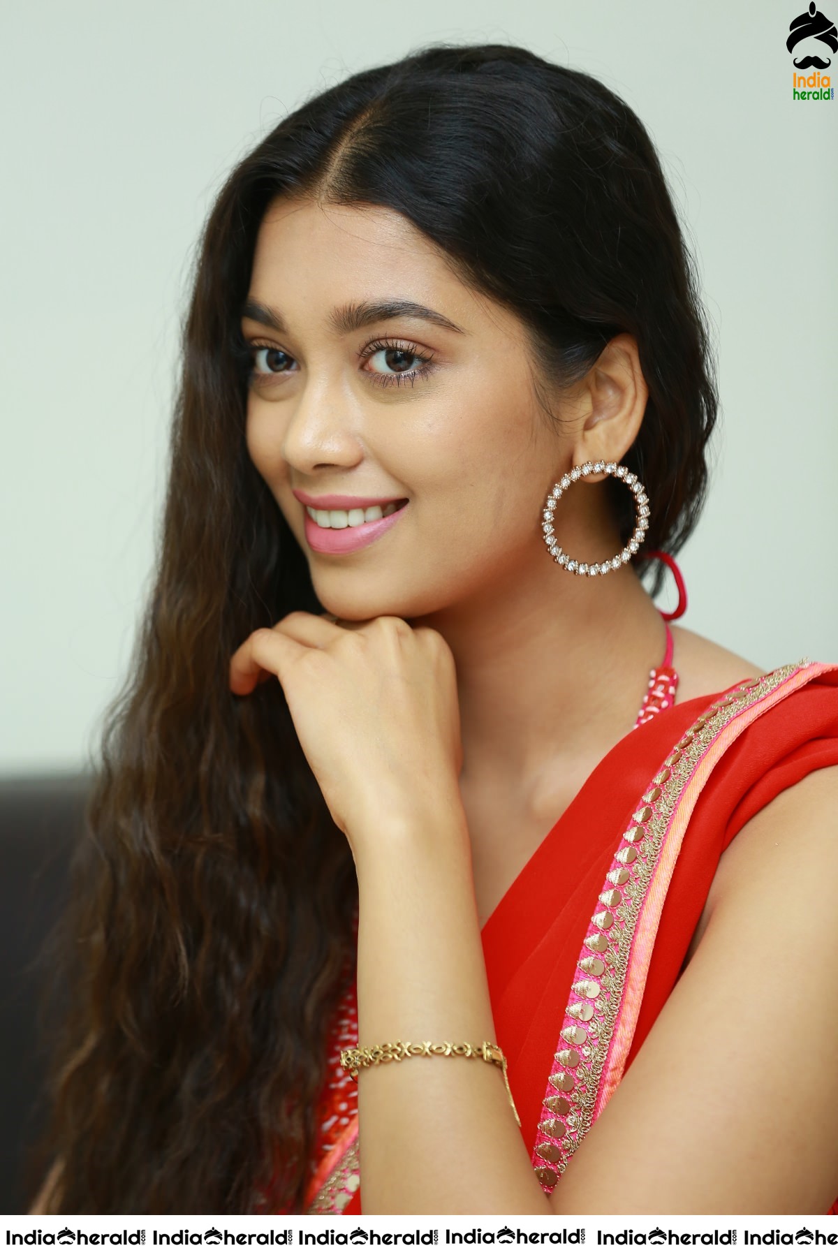 Digangana Suryavanshi Latest Hot Saree Stills