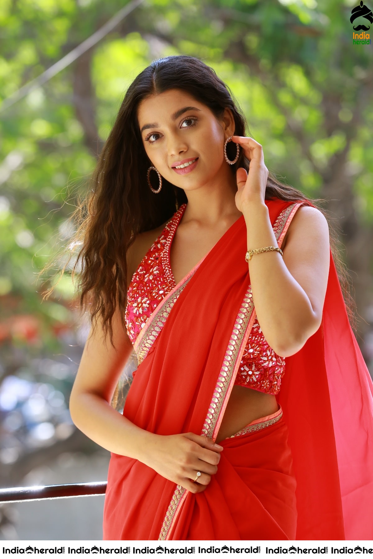 Digangana Suryavanshi Latest Hot Saree Stills