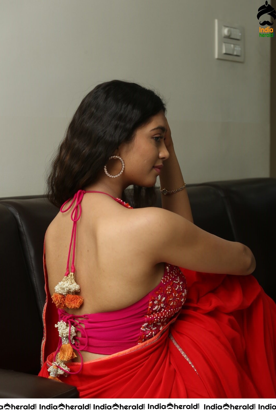 Digangana Suryavanshi Latest Hot Saree Stills