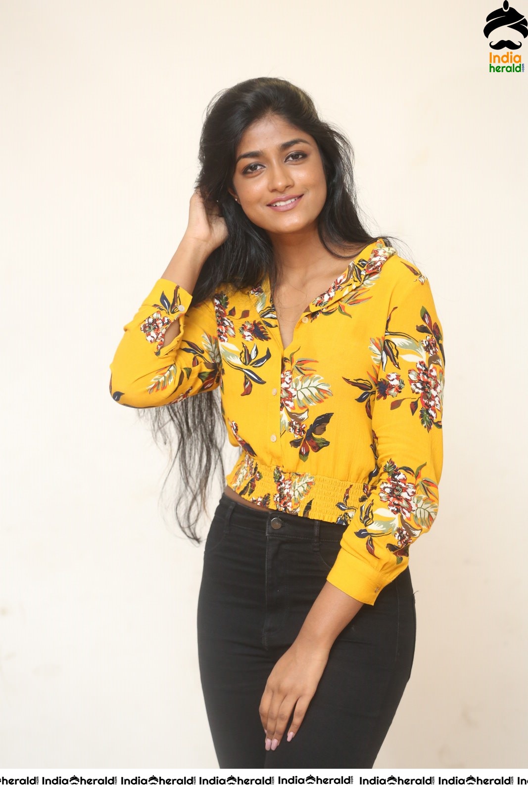 Dimple Hayathi Latest Clicks in Yellow Set 2