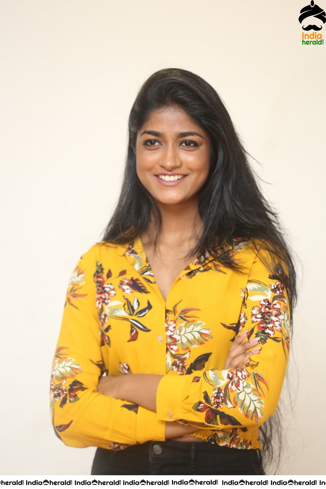 Dimple Hayathi Latest Clicks in Yellow Set 2