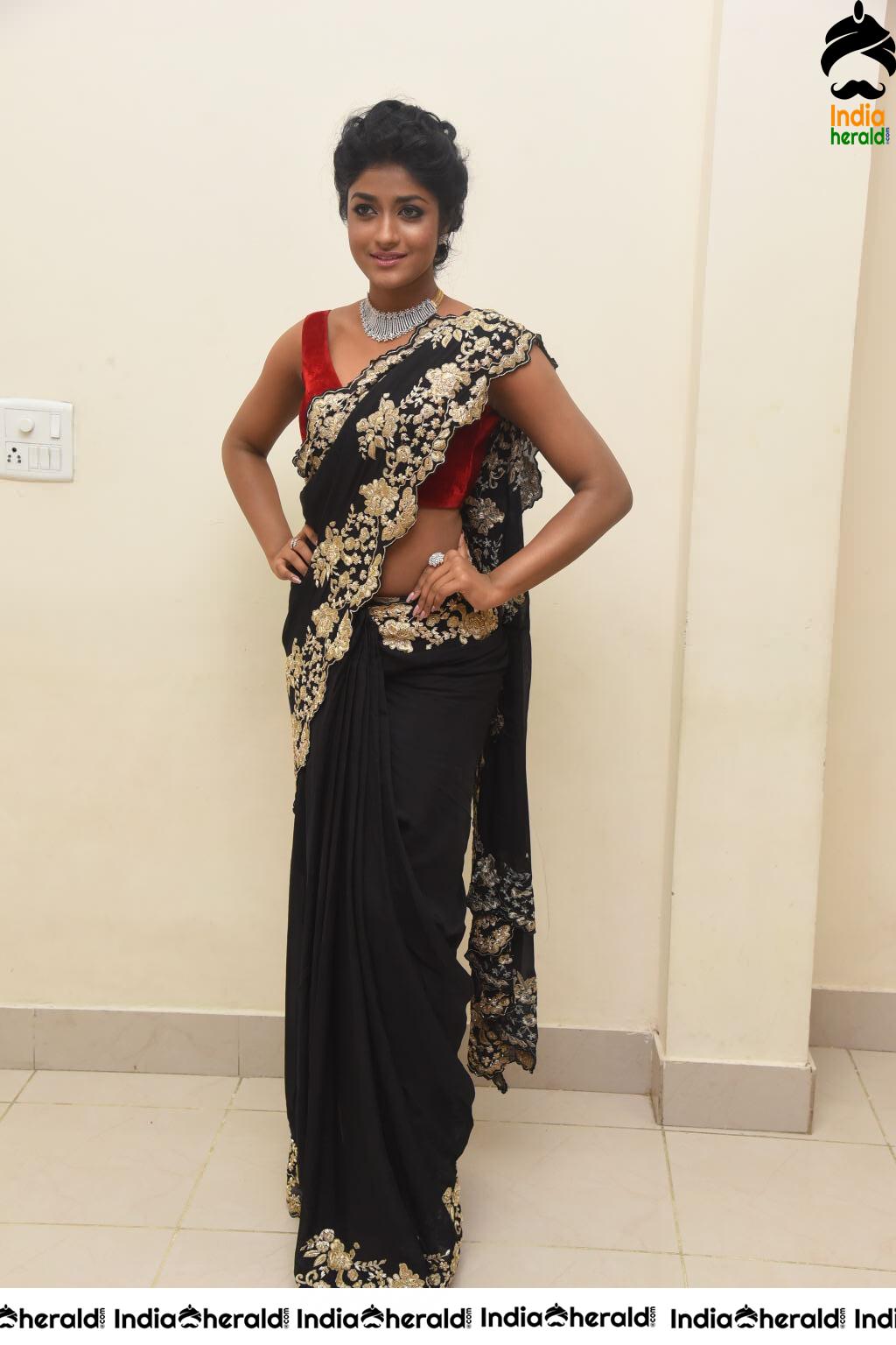 Dimple Hayathi Latest Stills in Saree Set 2