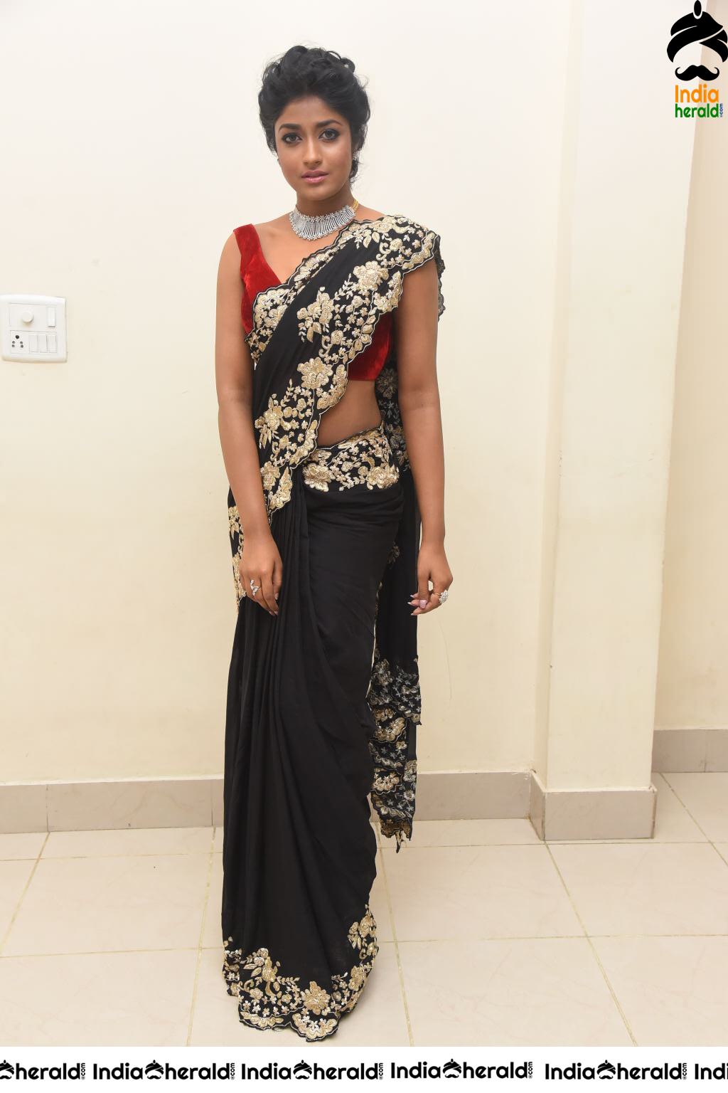 Dimple Hayathi Latest Stills in Saree Set 2