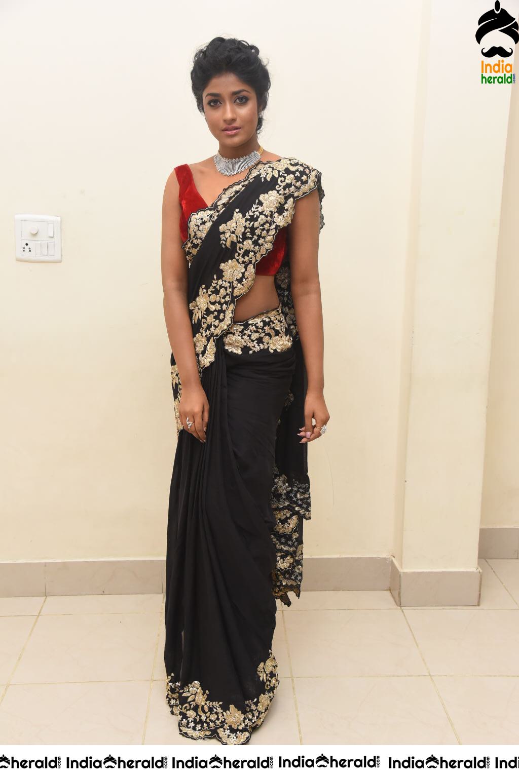 Dimple Hayathi Latest Stills in Saree Set 2