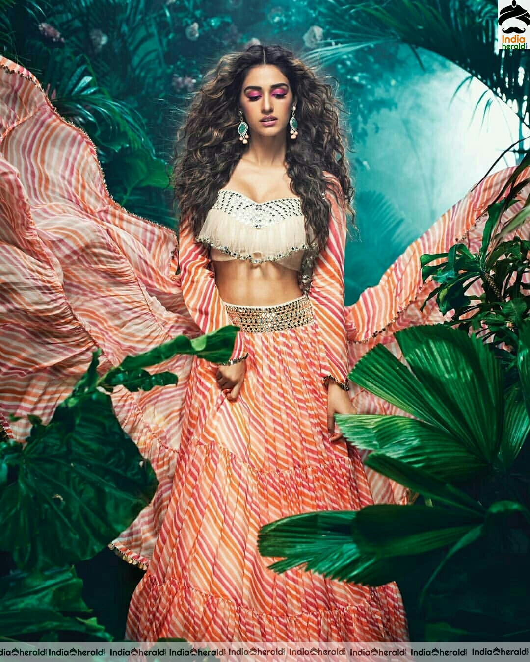 Disha Patani Bridal Photoshoot For Hello India 2019