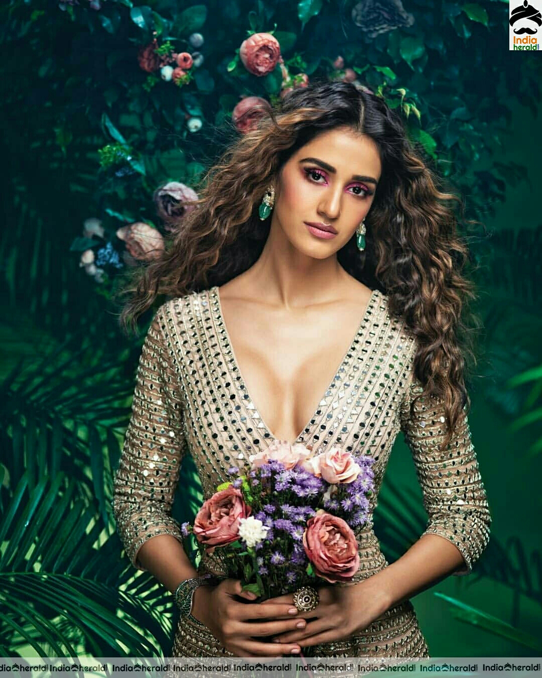 Disha Patani Bridal Photoshoot For Hello India 2019