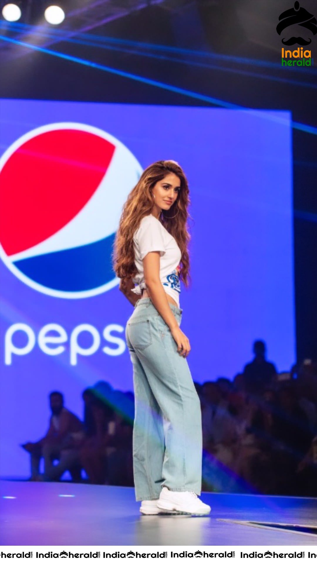 Disha Patani Hot at Pepsi Ramp Walk Show