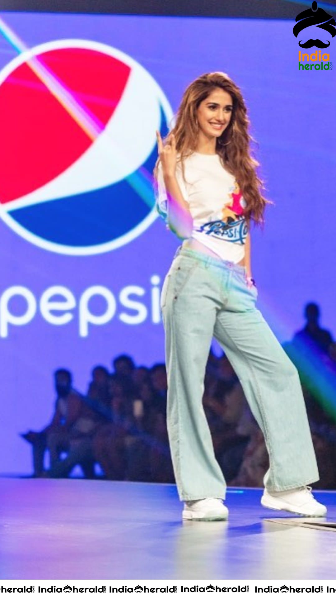 Disha Patani Hot at Pepsi Ramp Walk Show