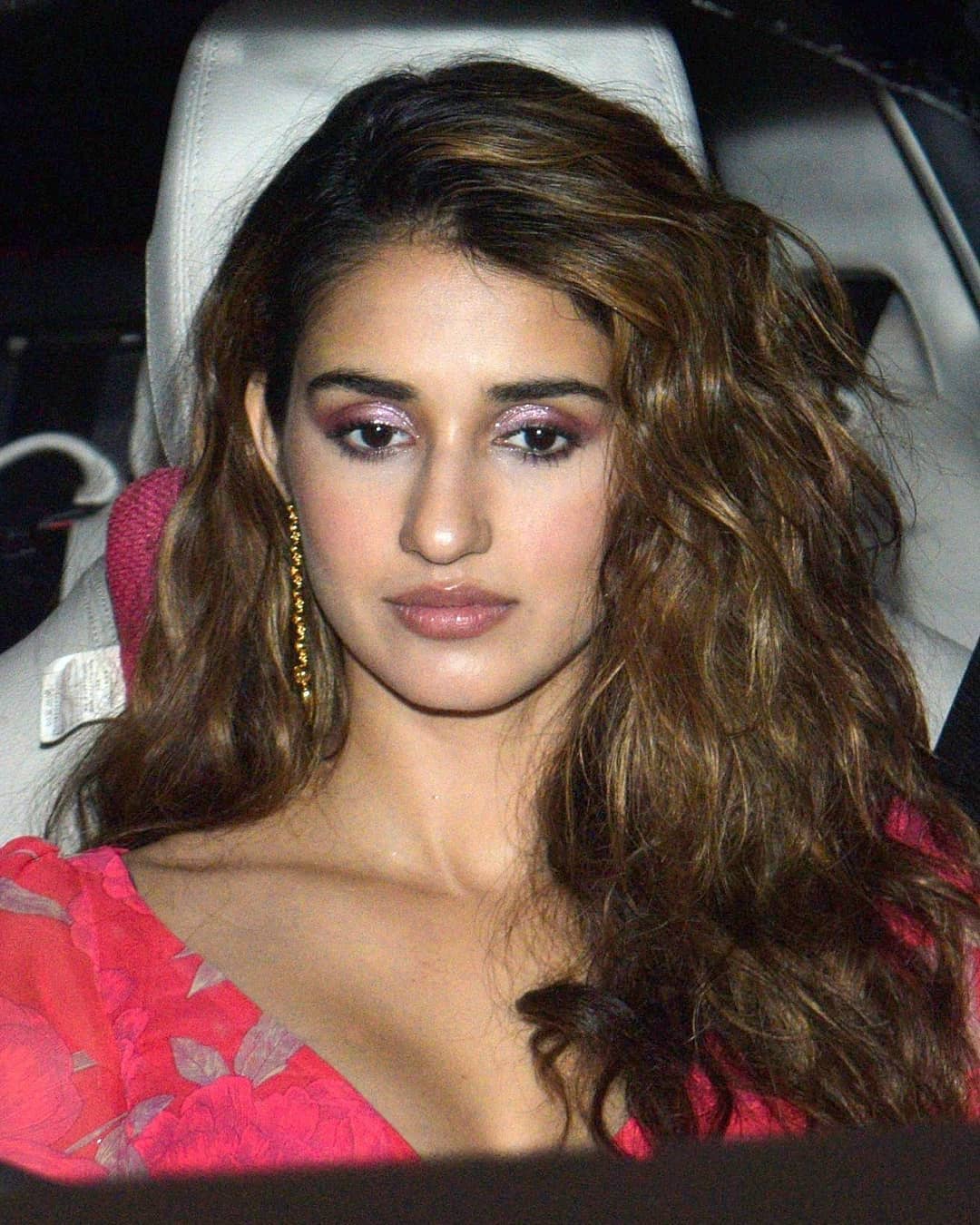 Disha Patani Hot At Super 30 Movie Special Screening In Mumbai
