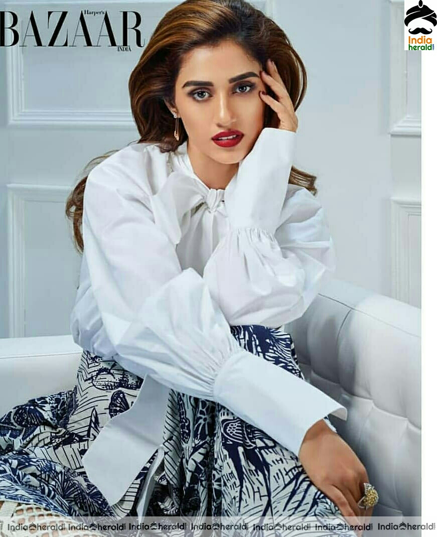 Disha Patani Hot in BAZAAR Magazine Photoshoot