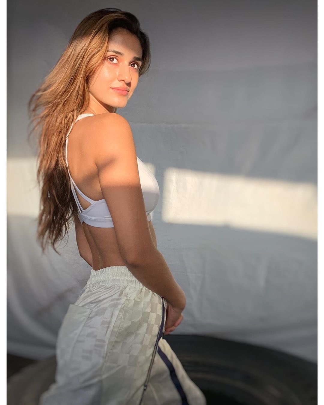 Disha patani morning motivation photos