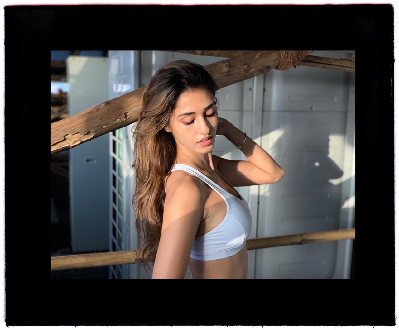 Disha patani morning motivation photos