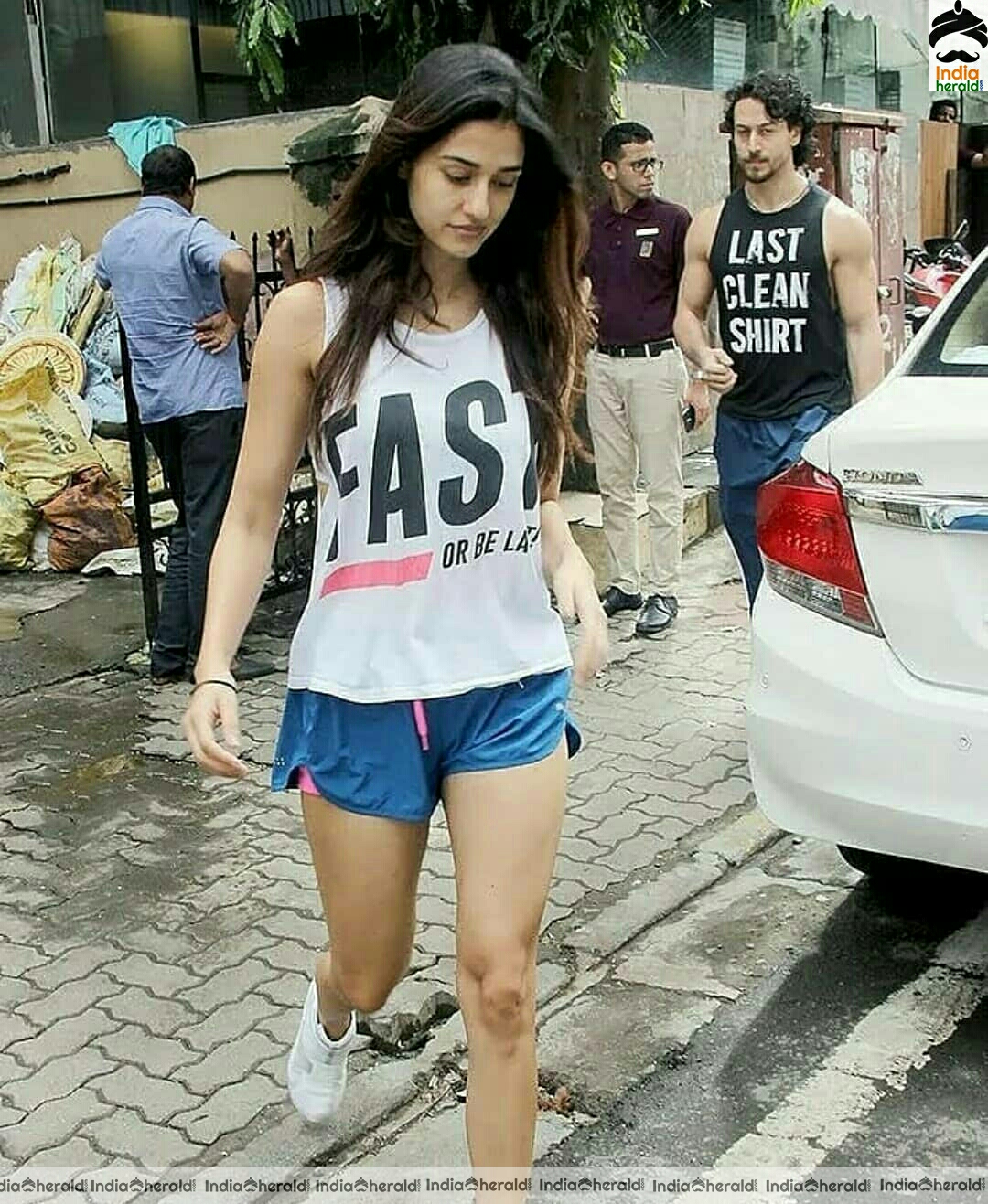 Disha Patani Spotted Outside juhu