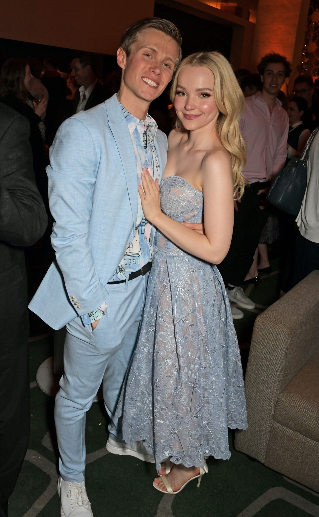 Dove Cameron At Press Night After Party The Light In The Piazza Set 1