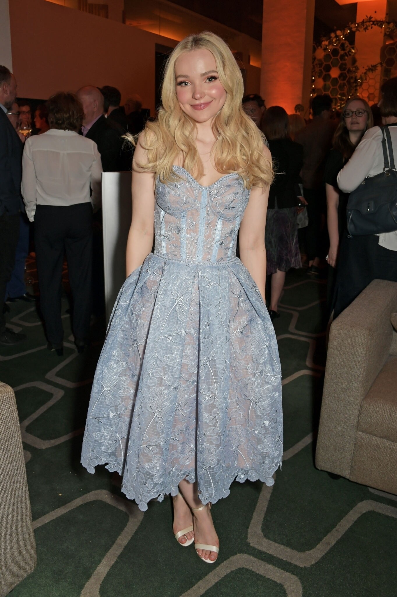 Dove Cameron At Press Night After Party The Light In The Piazza Set 1