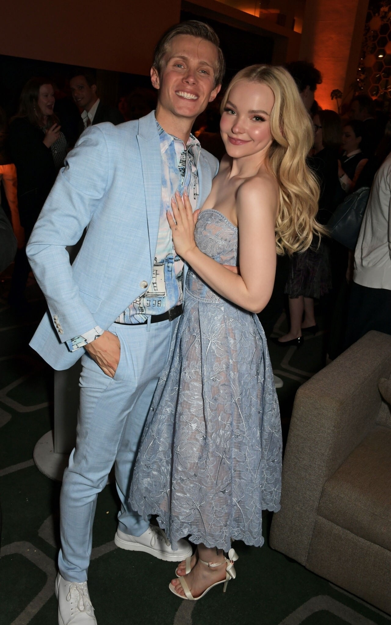 Dove Cameron At Press Night After Party The Light In The Piazza Set 1