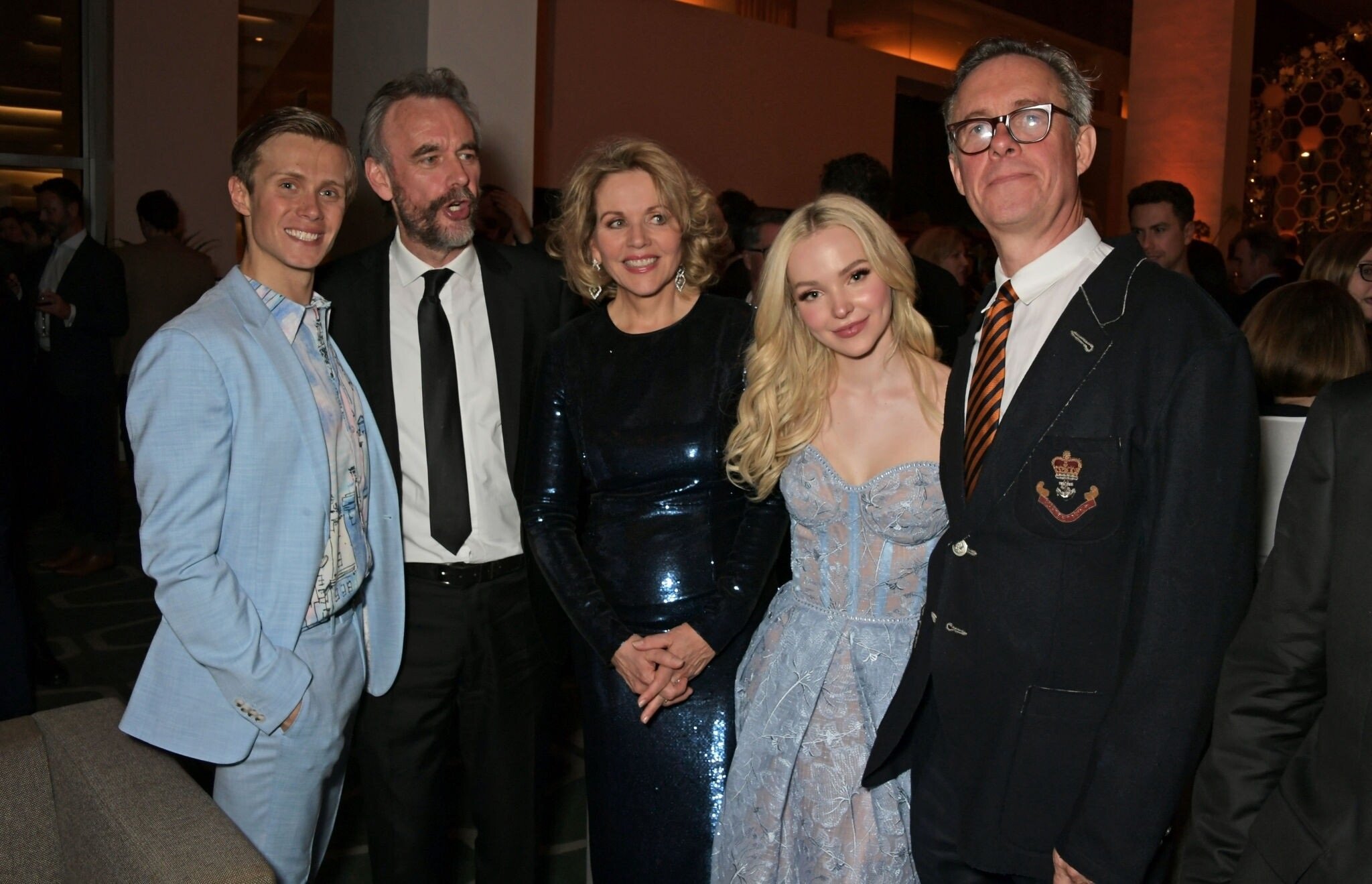 Dove Cameron At Press Night After Party The Light In The Piazza Set 2