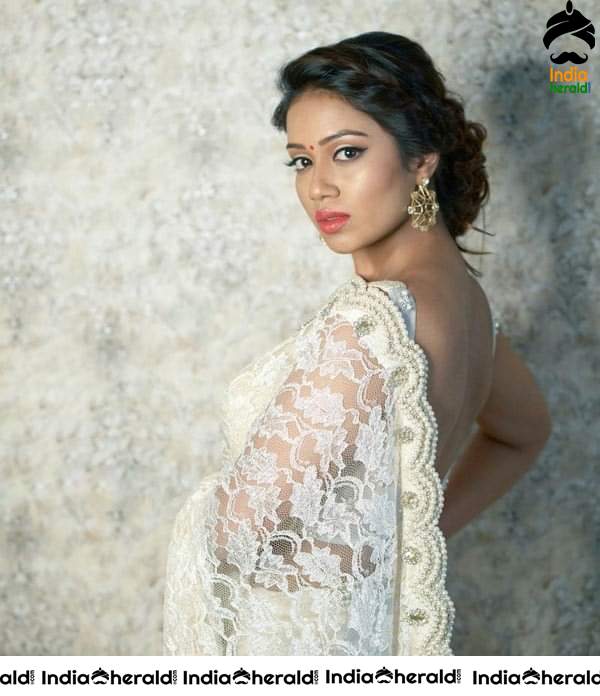 Dusky Hot Tamil Beauty Nivetha Pethuraj exposing her tempting assets in these Hot Photos Set 1