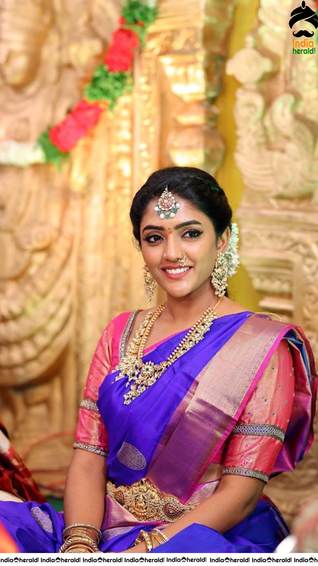 Eesha Rebba Latest Photos as a Newly Married Bride
