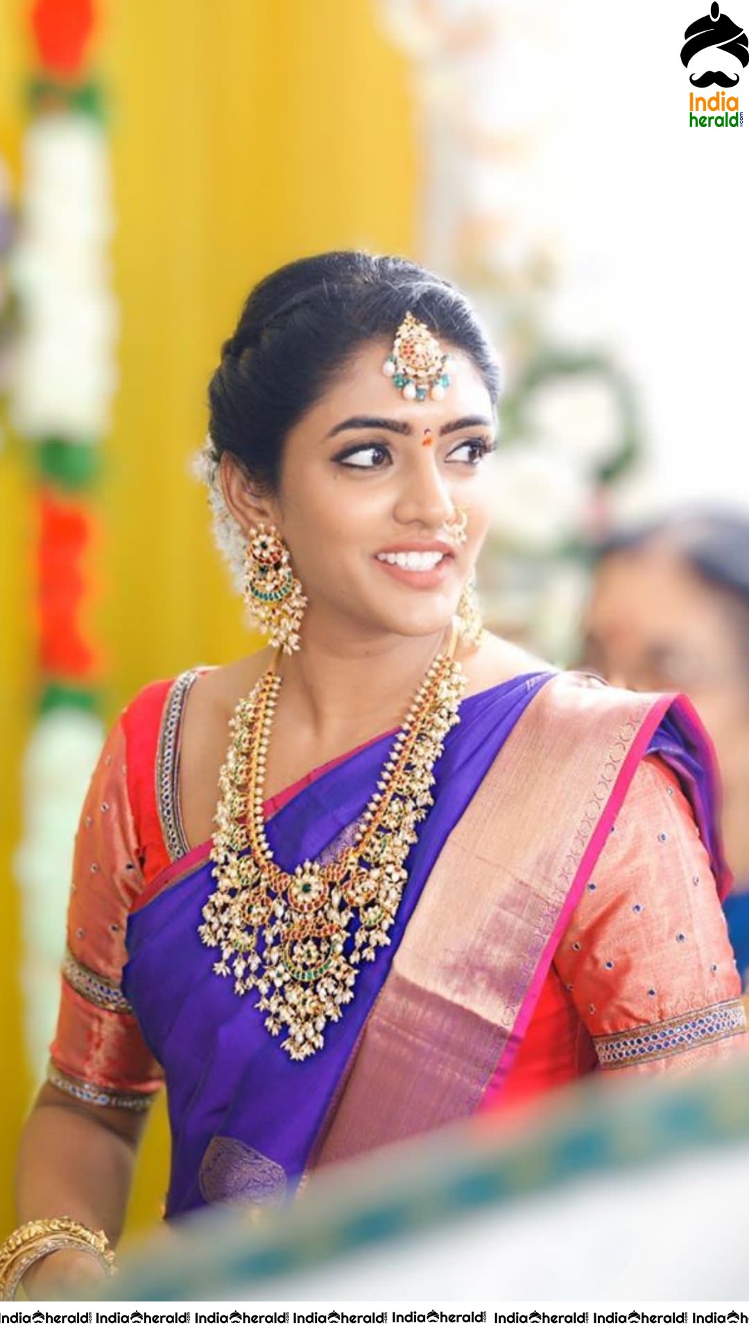 Eesha Rebba Latest Photos as a Newly Married Bride