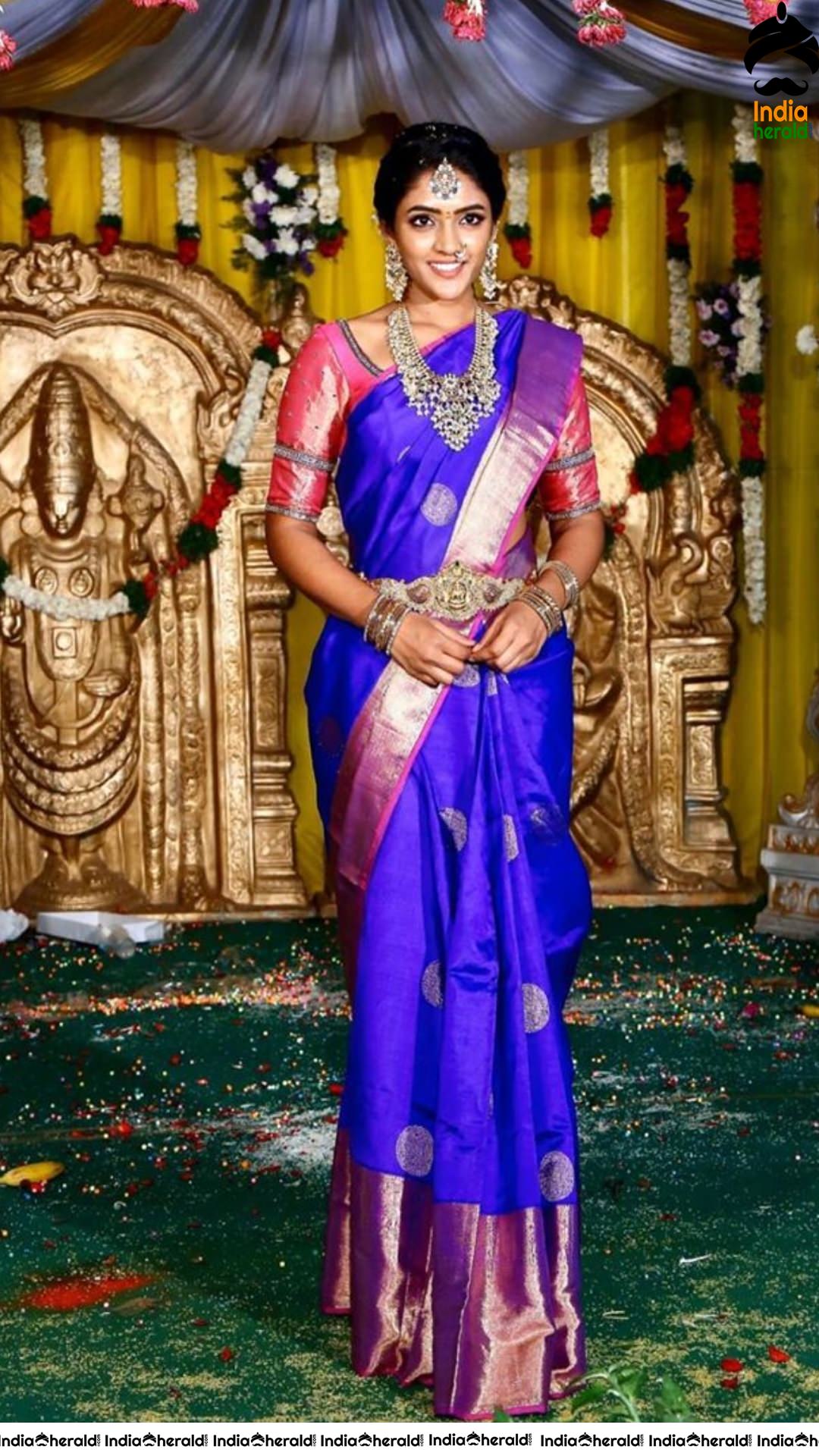 Eesha Rebba Latest Photos as a Newly Married Bride