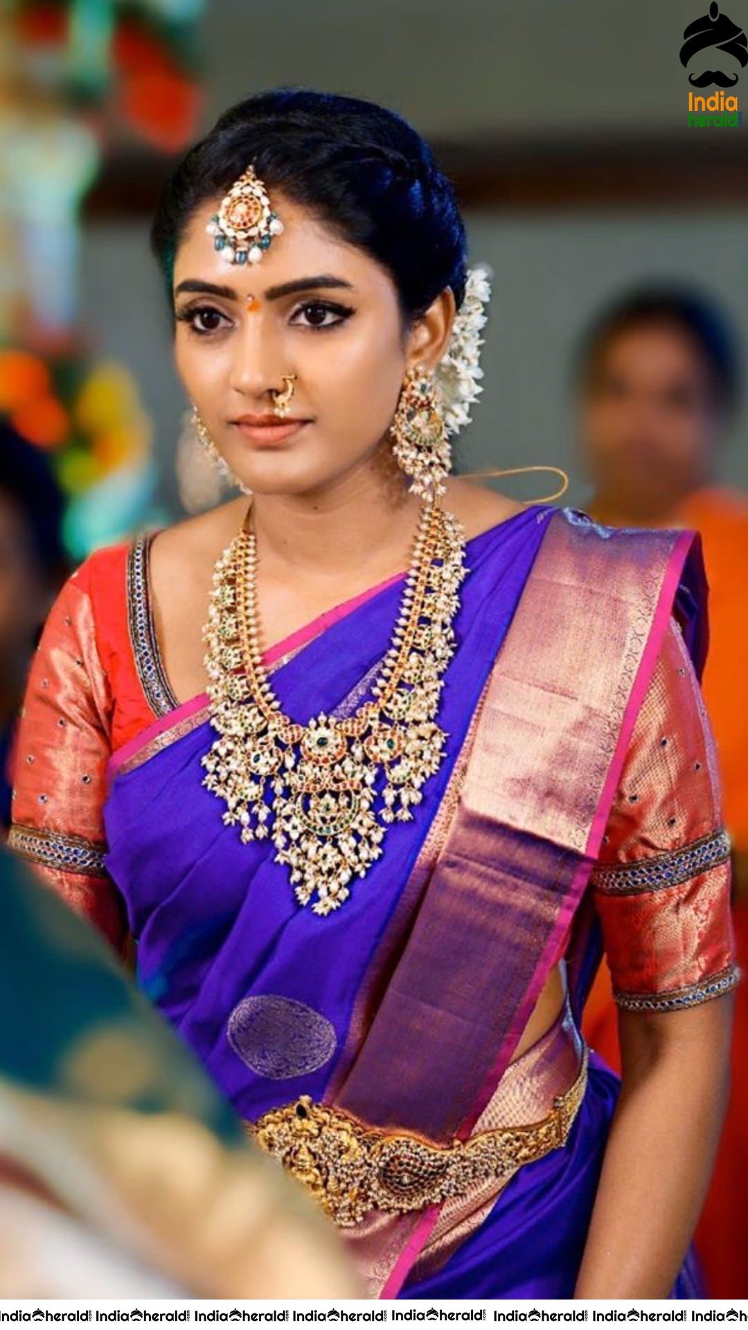 Eesha Rebba Latest Photos as a Newly Married Bride