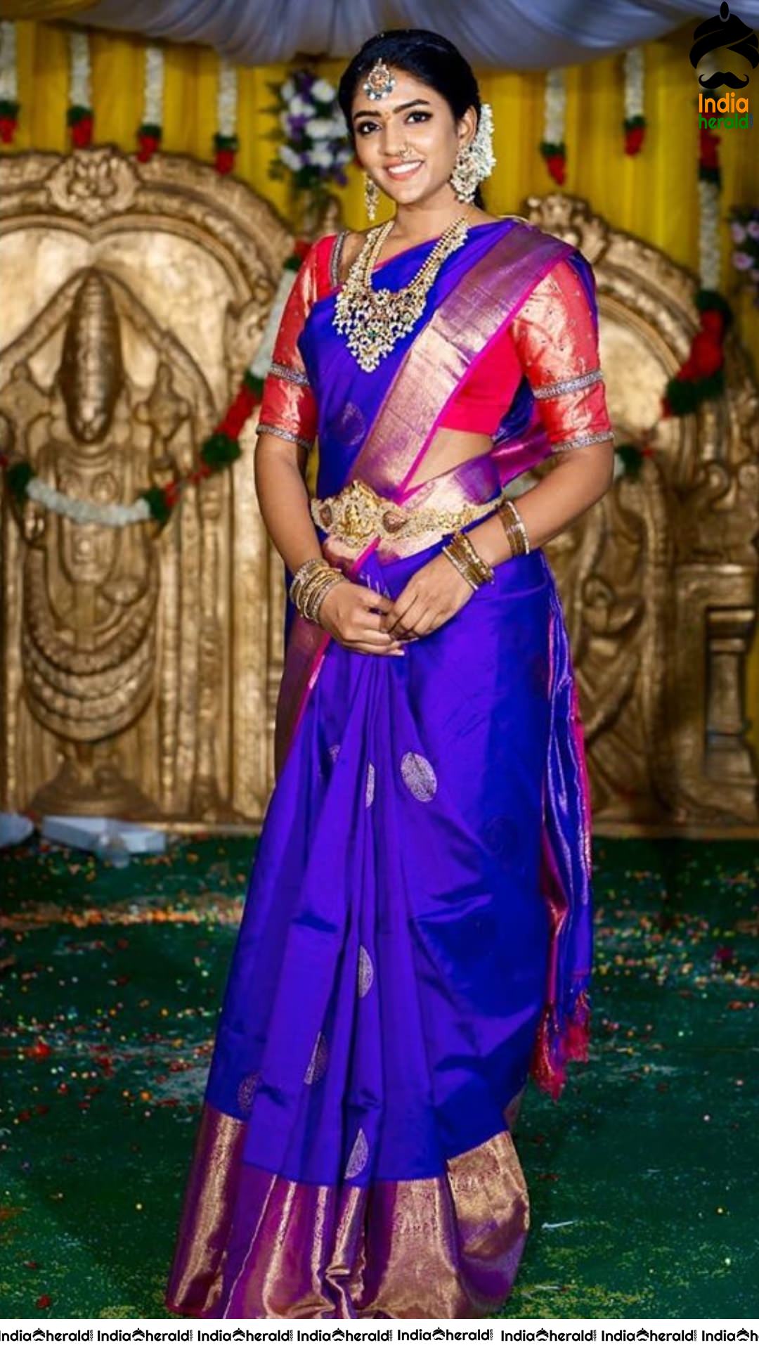 Eesha Rebba Latest Photos as a Newly Married Bride