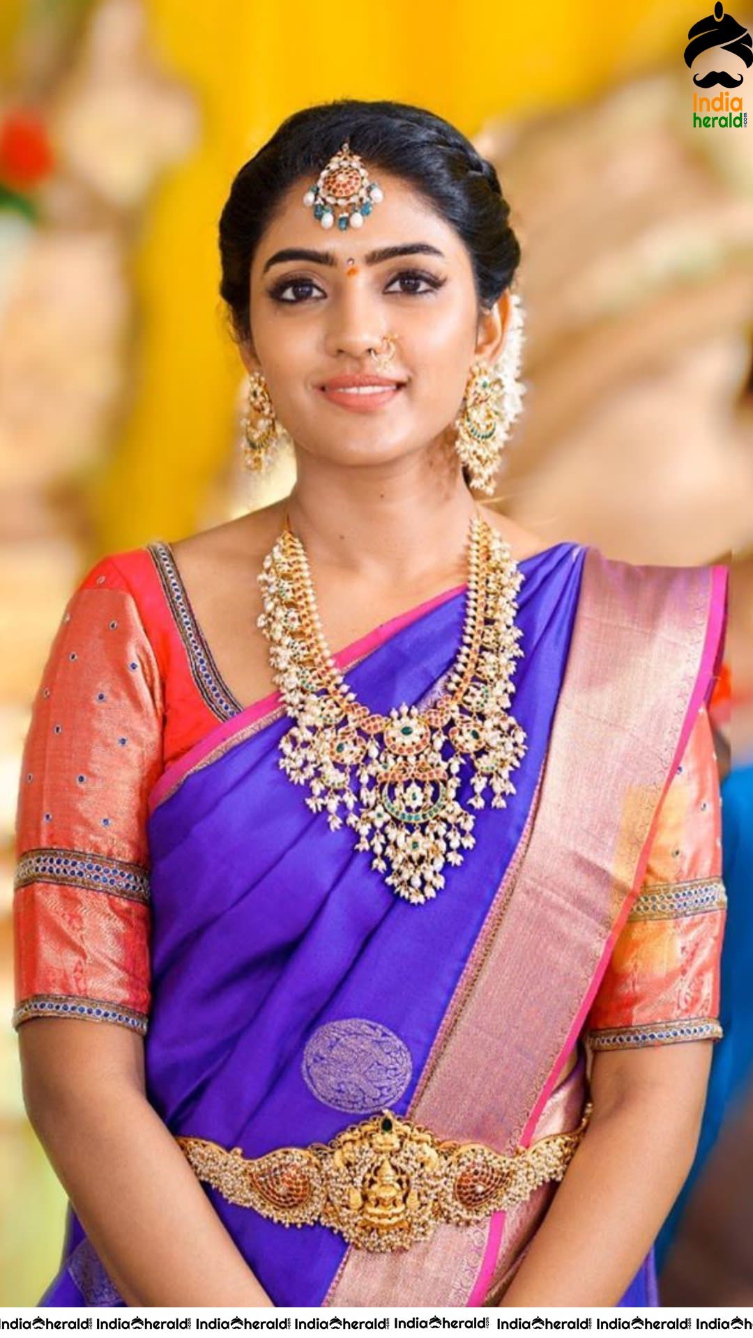 Eesha Rebba Latest Photos as a Newly Married Bride